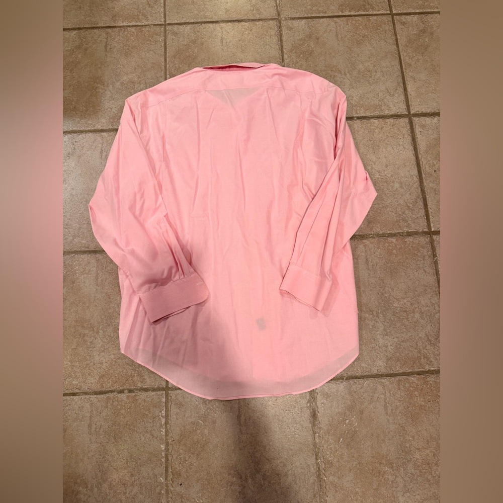 Ralph Lauren Light Pink Men's Dress Shirt - Picture 3 of 7